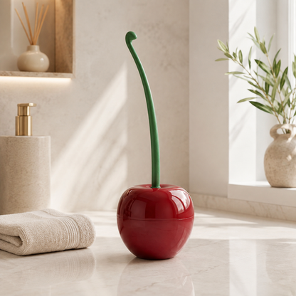 Cherry Toilet Brush Holder