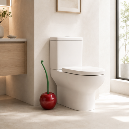 Cherry Toilet Brush Holder